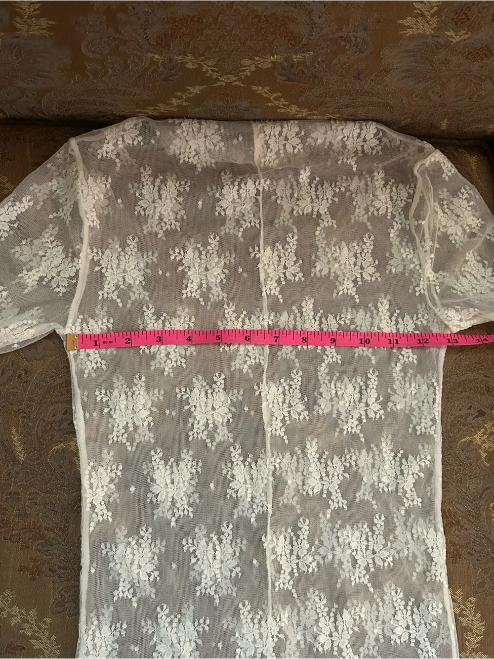 Free People Intimately Lace Lady Luxe Layering Top